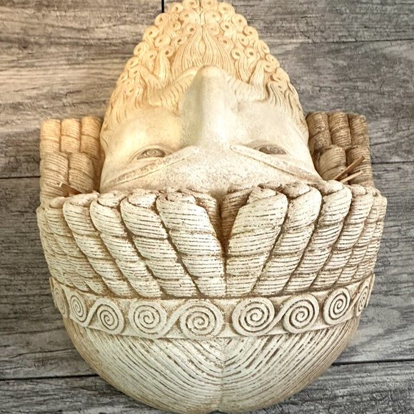 Zeus mask - Ancient Greece First Theater - King of Gods Ruler of Sky and Thunder - Picture 2 of 6